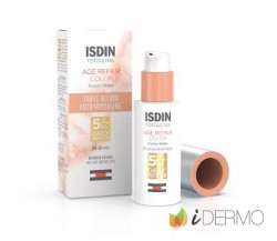 ISDIN FOTOULTRA AGE REPAIR FUSION WATER COLOR SPF 50 50ML